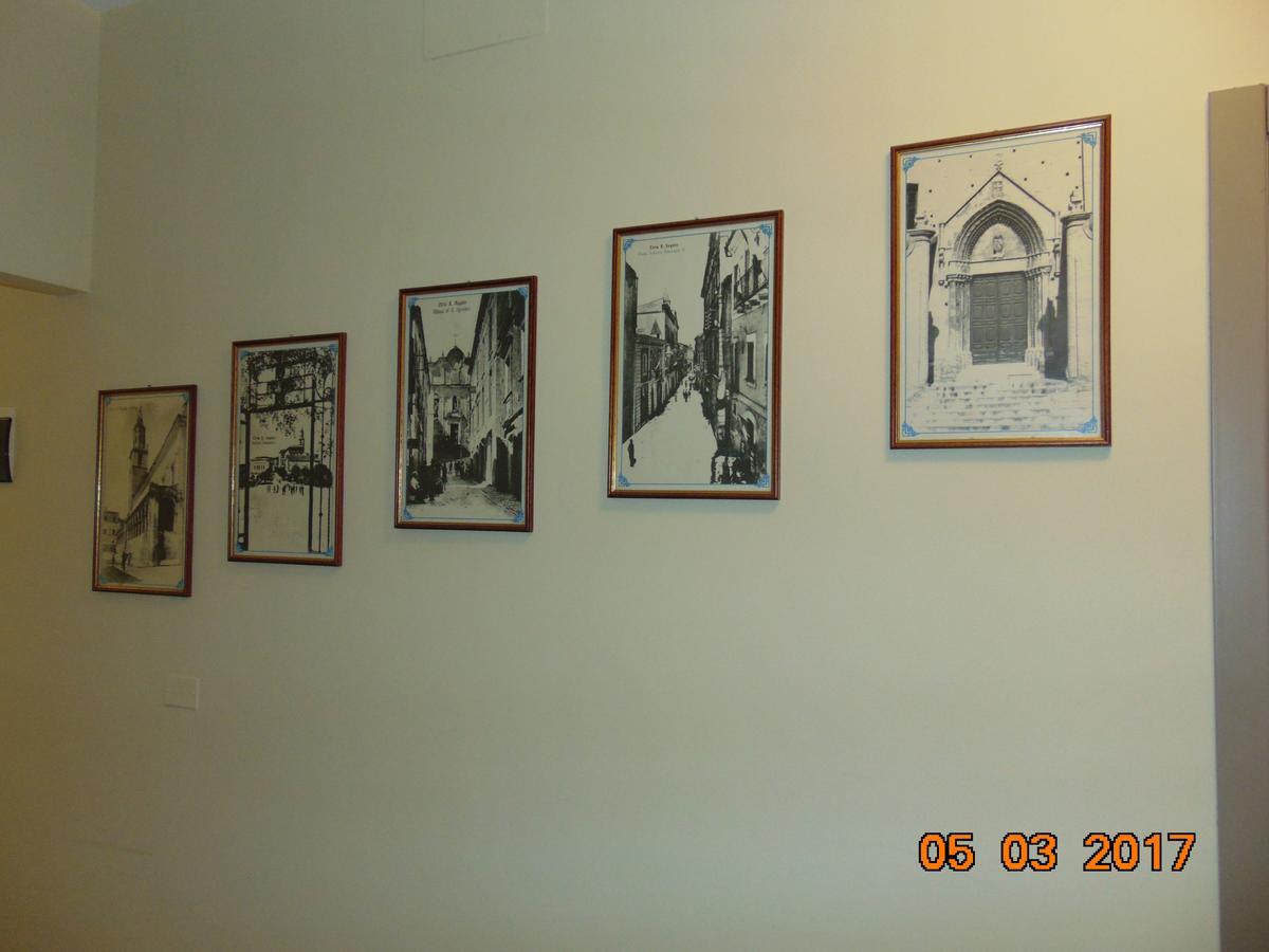 Hotel Mazzocchetti Citta Sant'Angelo Zewnętrze zdjęcie